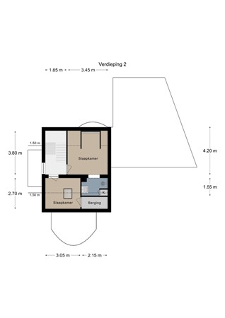 Floorplan - Holset 106, 6295 ND Lemiers